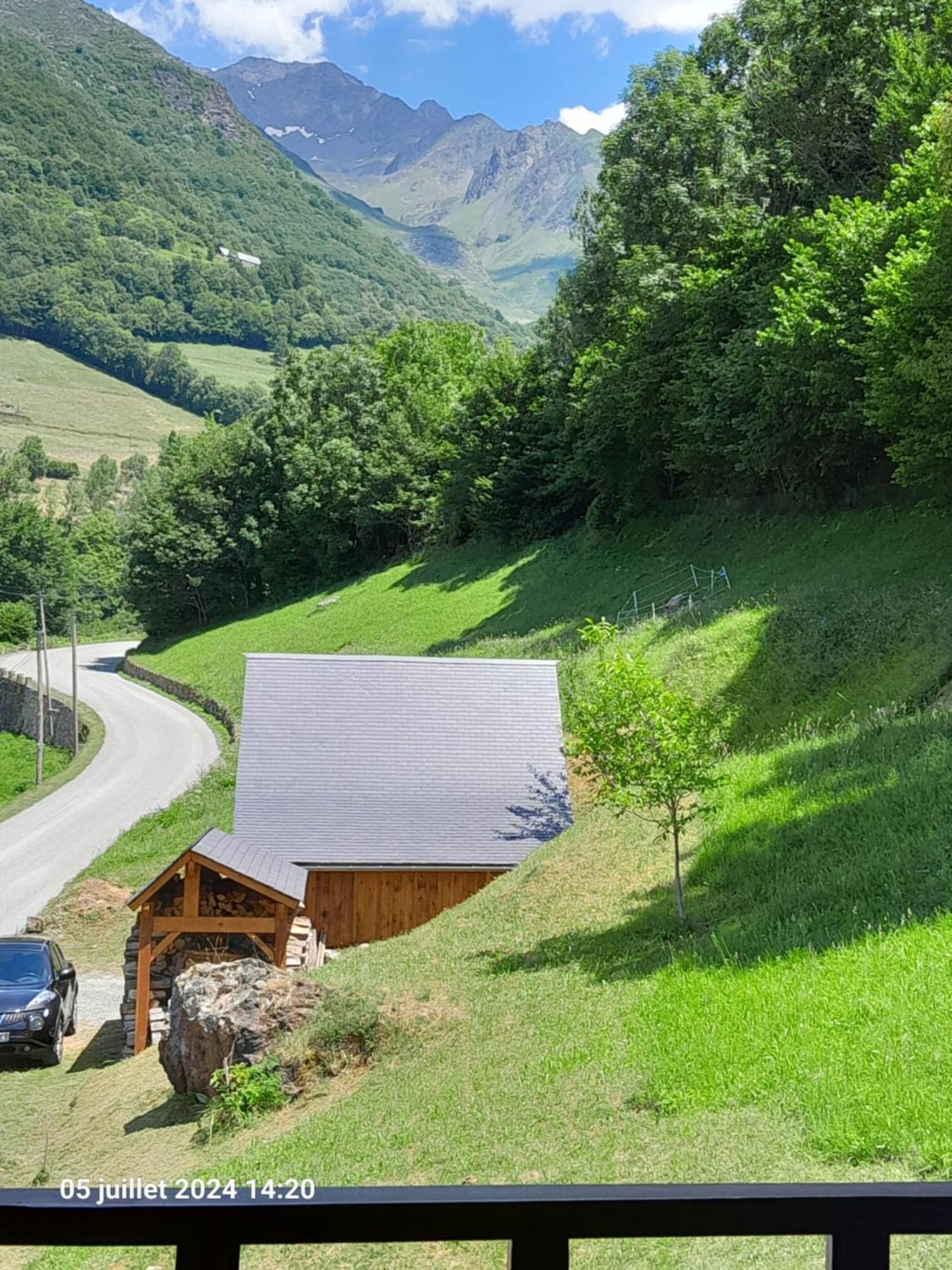 Apartament L'Espugue Gèdre Zewnętrze zdjęcie