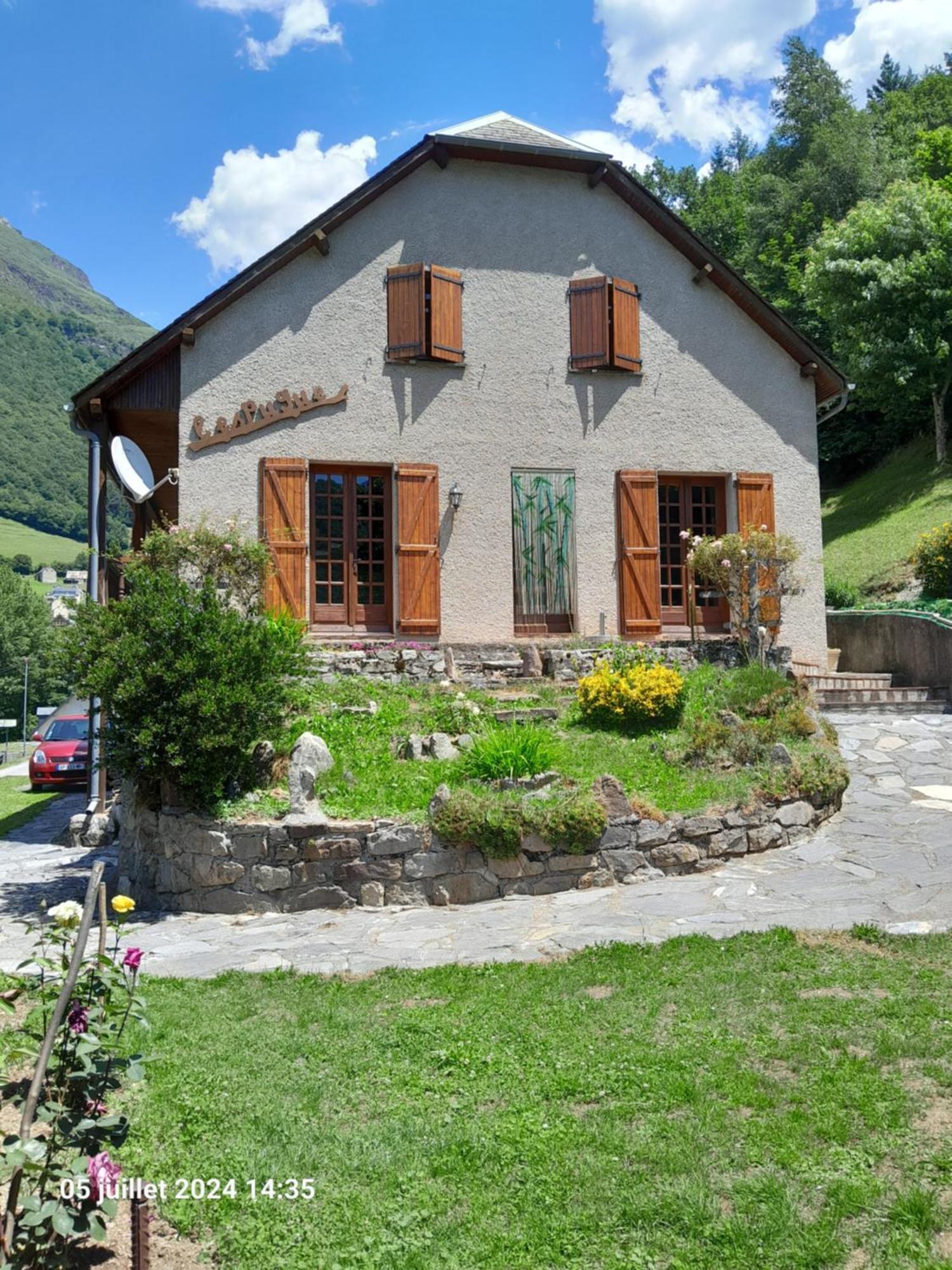 Apartament L'Espugue Gèdre Zewnętrze zdjęcie