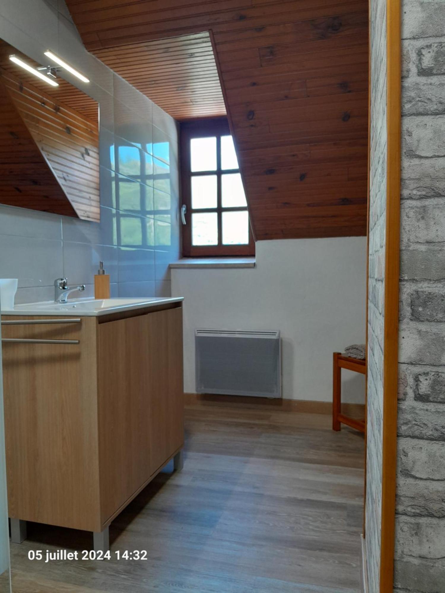 Apartament L'Espugue Gèdre Zewnętrze zdjęcie